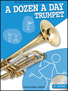A Dozen a Day Trumpet BK/CD cover